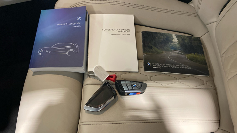 BMW X5 xDrive40d MHT M Sport 5dr Auto [7 Seat] Diesel Estate